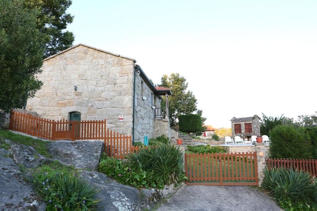 Casa Rural Turistica Casa Nicolau 1 Barbudo エクステリア 写真