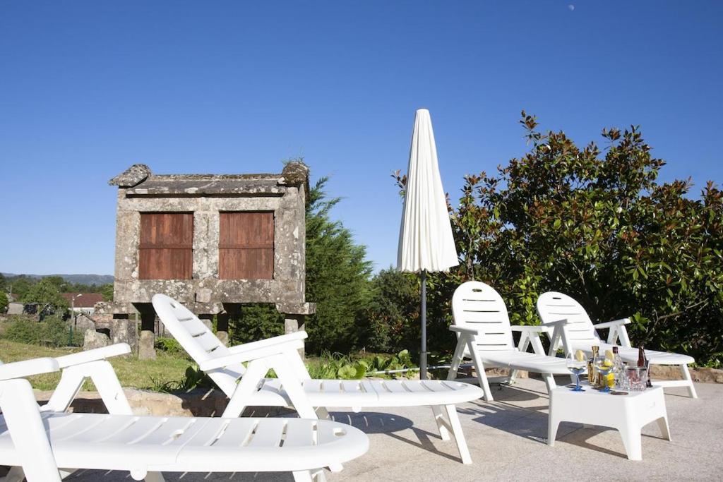 Casa Rural Turistica Casa Nicolau 1 Barbudo エクステリア 写真