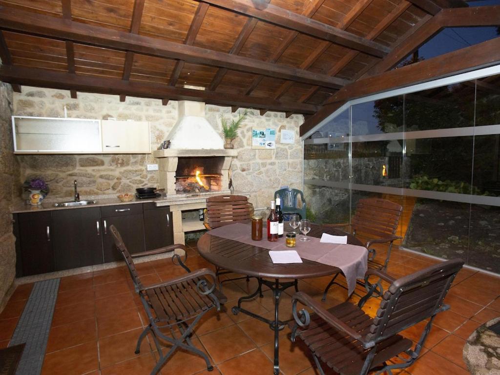 Casa Rural Turistica Casa Nicolau 1 Barbudo エクステリア 写真
