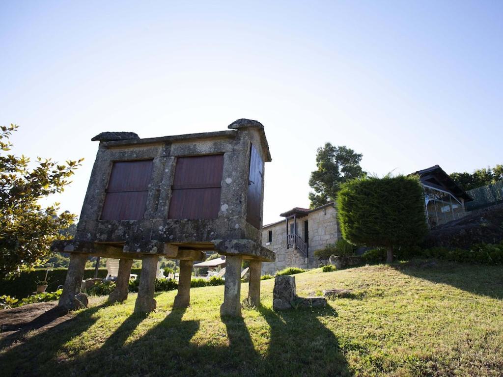 Casa Rural Turistica Casa Nicolau 1 Barbudo エクステリア 写真